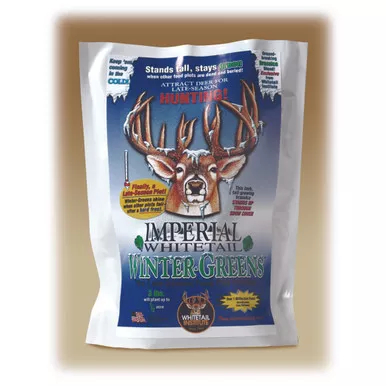 Whitetail Institute WG12 Wintergreens Seed, 12 lbs, Blue