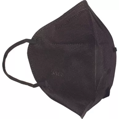 Whitetail'R 3000B KN95 Face Mask, Black, Clip Strip, 12 Pack