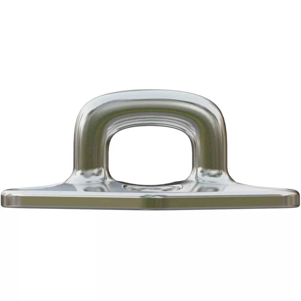Wichard Diamond Pad Eye – Square – 98mm Length (3-55/64″) – M8 Screw