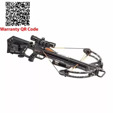 Wicked Ridge Blackhawk XT Crossbow Package with ACUdraw Cocking Device