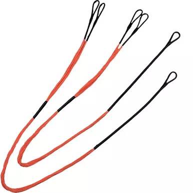 Wicked Ridge HCA-75017 Replacement Cables for Crossbows, Black, 2 Pack