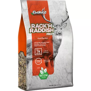 Wildgame Innovation EVO81003 Rack'M Raddish Seed 2 lb, Grey