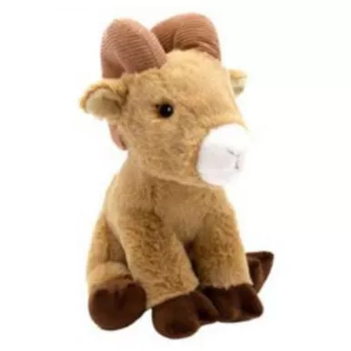 Wildlife Artists Eco Pals Bighorn Sheep 9"