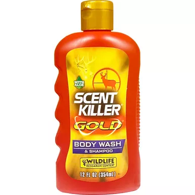 Wildlife Research 1240 Scent Killer Gold Soap/Shampoo, 12 Ounce, Yellow
