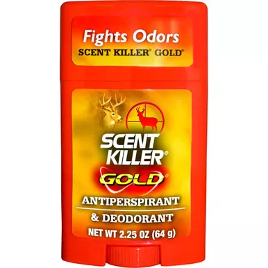 Wildlife Research 1247 Scent Killer Deodorant Gold, 2.25 Ounce, Red