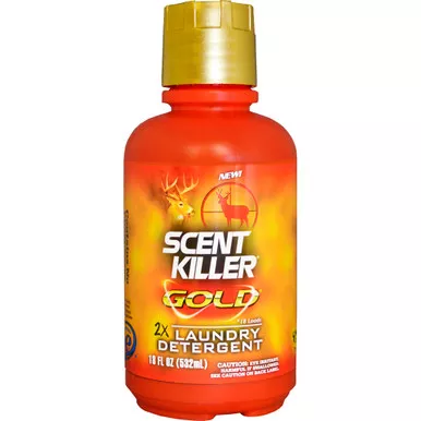 Wildlife Research 1248 Scent Killer Gold Detergent, 18 Ounce, Yellow