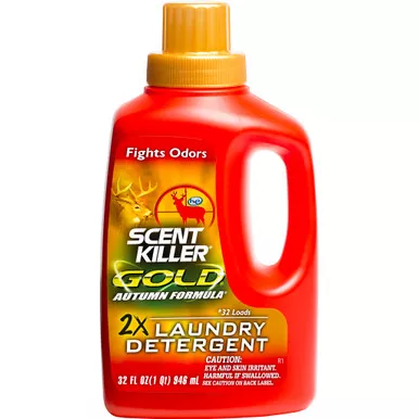 Wildlife Research 1289 Scent Killer Gold Detergent, Autumn, 32 Ounce