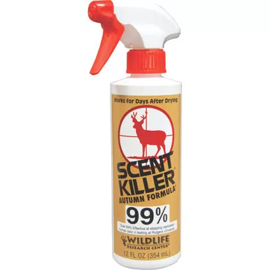 Wildlife Research 1572 Scent Killer Spray, Autumn, 12 Ounce, Yellow
