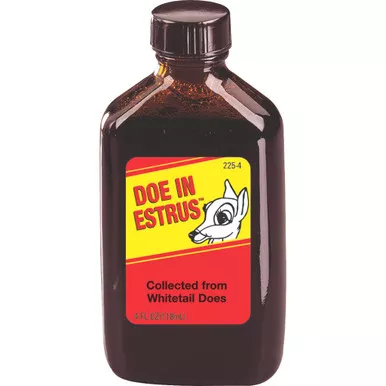 Wildlife Research 225-4 Doe-In-Estrus, 4 Ounce, Red