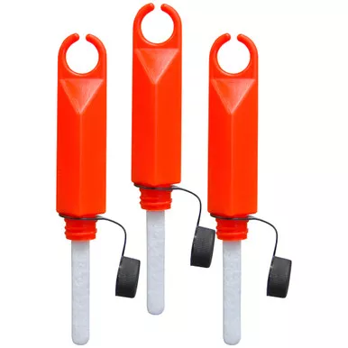 Wildlife Research 363 Quik-Wiks, Orange, 3 Pack
