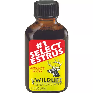 Wildlife Research 401 1 Select Estrus, 1 Ounce, Yellow