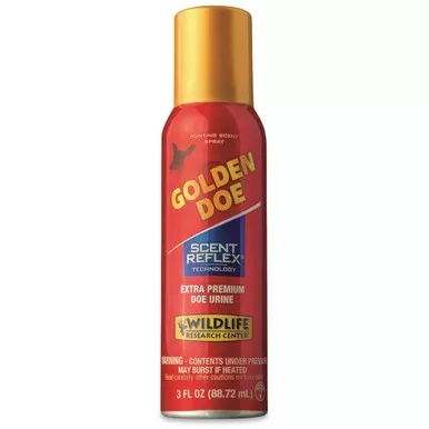 Wildlife Research 410 Select Doe Urine Scent, 1 Ounce, Red