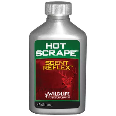 Wildlife Research 42164 Hot Scrape Synthetic Scent, 4 Ounce, Silver