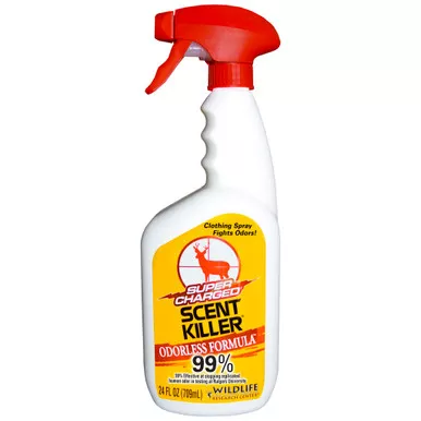 Wildlife Research 555 Scent Killer Spray, 24 Ounce, Yellow