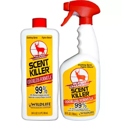 Wildlife Research 559 Scent Killer Spray Combo, 24 Ounce, White, 2 Pack