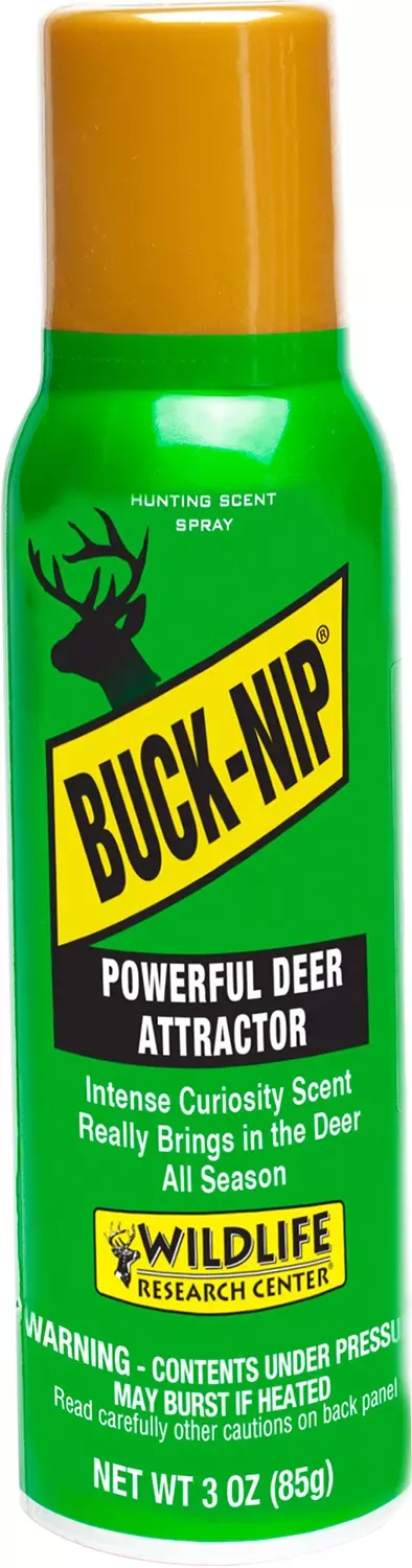 Wildlife Research Buck-Nip Doe Scent Deer Attractant 3 oz Spray Can
