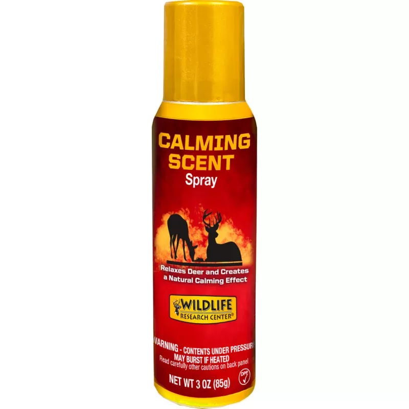 Wildlife Research Calming Scent Spray Can 3oz