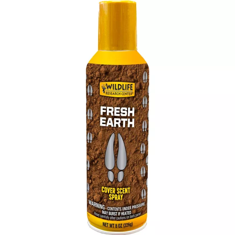 Wildlife Research Fresh Earth Cover Scent Spray Can 8oz