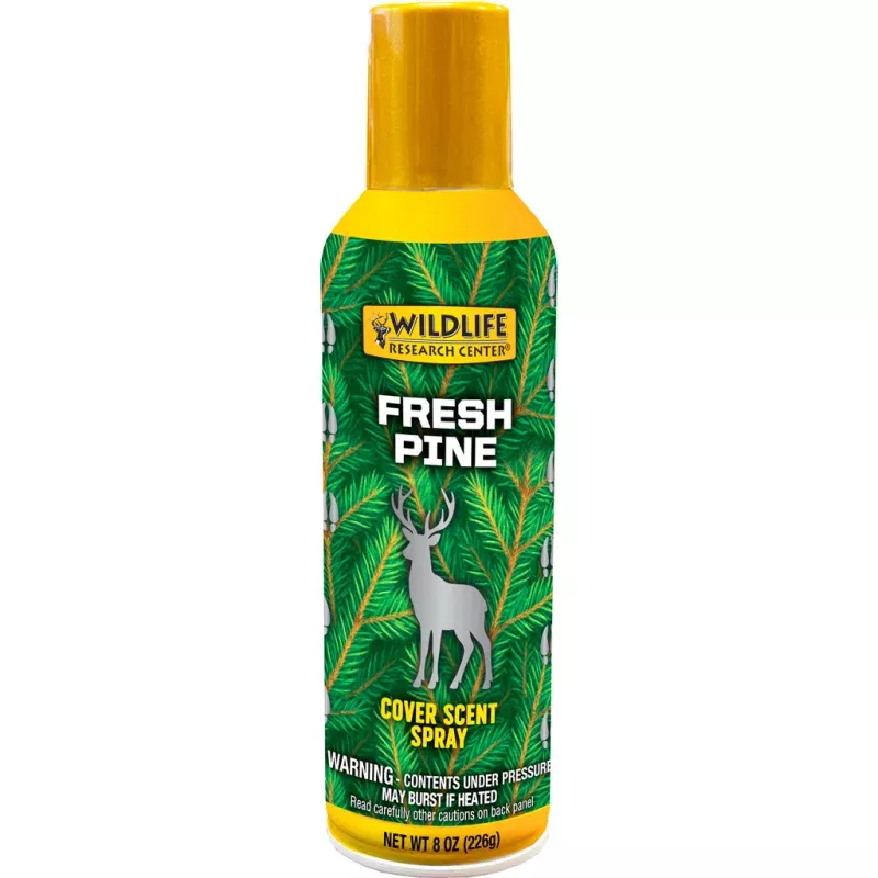 Wildlife Research Fresh Pine Cover Scent Spray Can 8oz