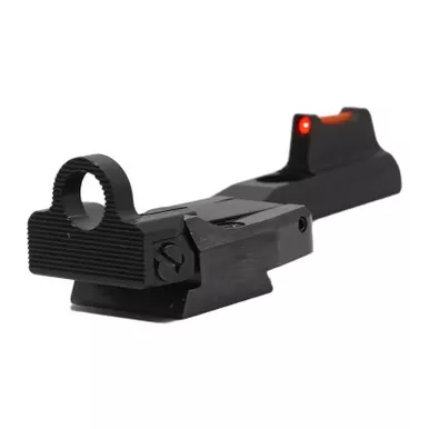WILLIAMS Ghost Ring Adjustable Pistol Sights for Ruger MK III and IV Bull Barrel Models (676043)