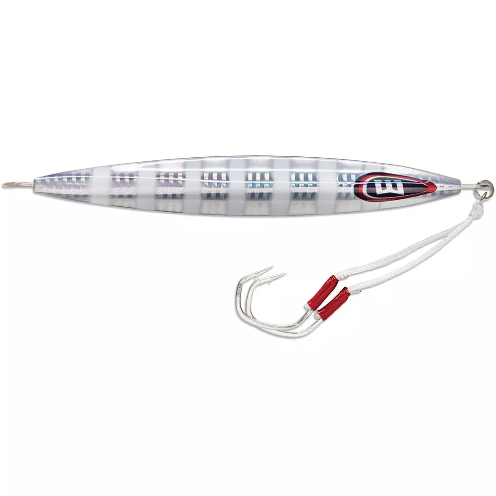 Williamson Kensaki 220 Jig – 6.75″ – 7-3/4oz – Silver Blink [KSJX220SB]