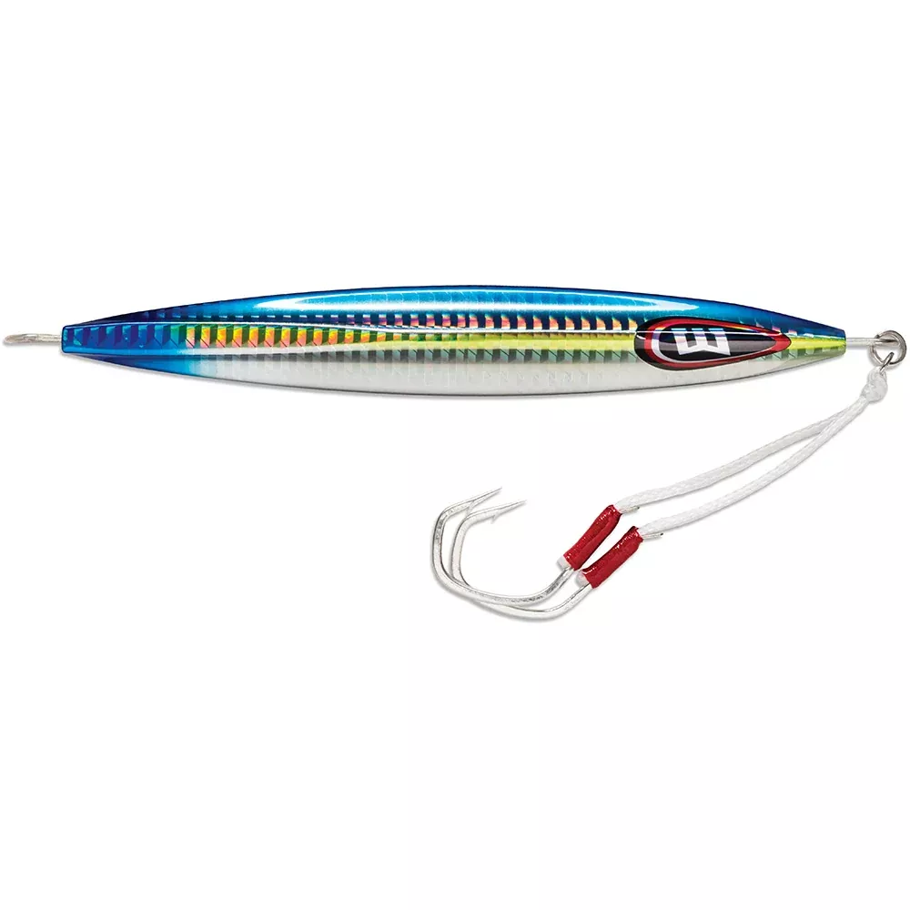 Williamson Kensaki 280 Jig – 7.25″ – 9-7/8oz – Blue Lagoon [KSJX280BL]
