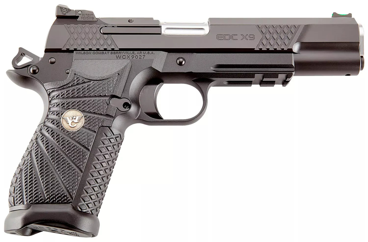 Wilson Combat 1911 EDC X9L 9mm Luger Pistol 5" Black EDCXLPR9A