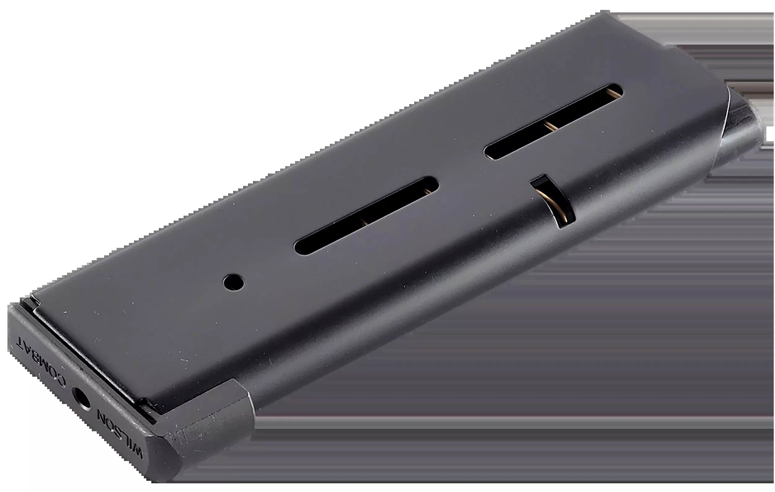 Wilson Combat 1911, Wils 47doxbMag Gvt8rd 45 Stl PadBlk