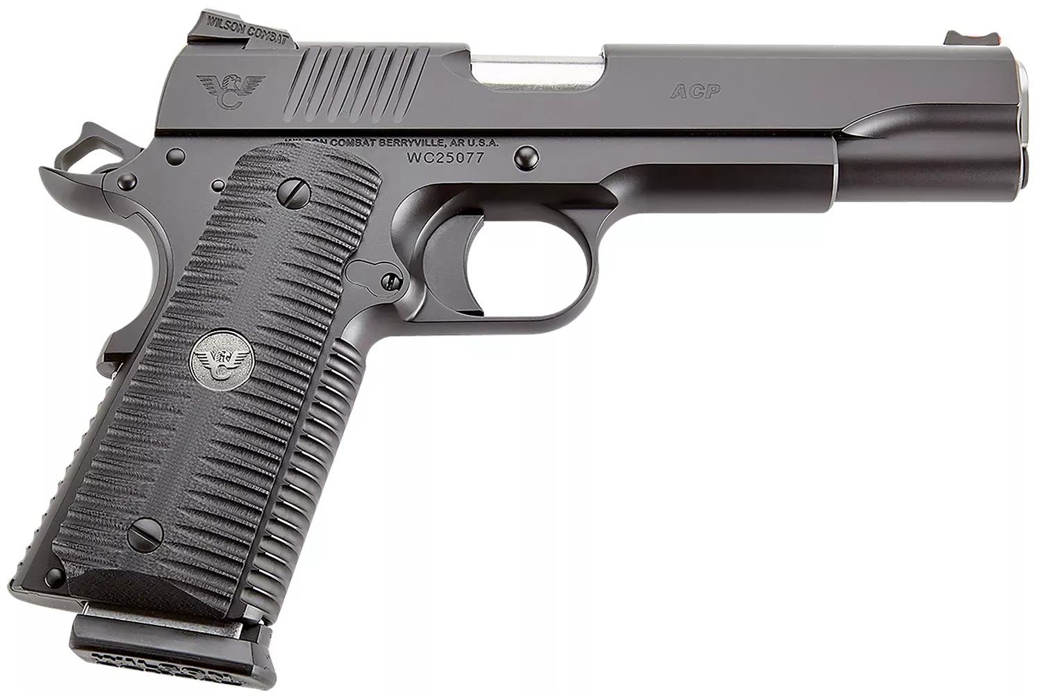Wilson Combat ACP Full-Size 9mm Luger Pistol 5″ Black ACPFS9A