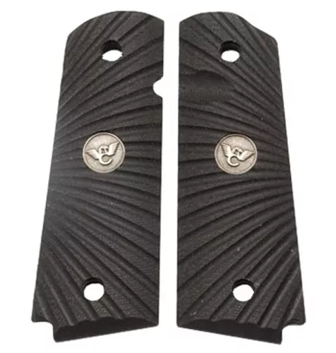Wilson Combat Black G10, Wils 351aafs Grips Full Size Blk G10