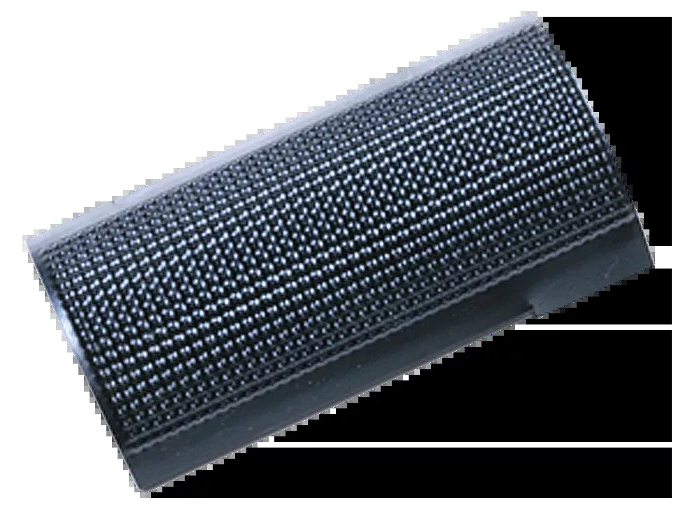 Wilson Combat Checkered Frontstrap, Wils 100bCheckered Frontstrap Bl