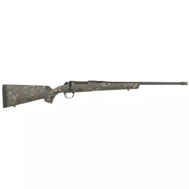 Wilson Combat NULA2065CM20RT8KR NULA 6.5 Creedmoor 4+1 20″ Lightweight/Threaded, Black Barrel/Rec, Kodiak Rogue Carbon Fiber Stock, Adj. Timney Trigger