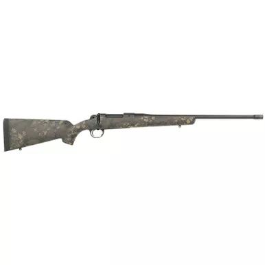 Wilson Combat NULA20708R20RT9KR NULA 7mm-08 Rem 4+1 20" Lightweight/Threaded, Black Barrel/Rec, Kodiak Rogue Carbon Fiber Stock, Adj. Timney Trigger