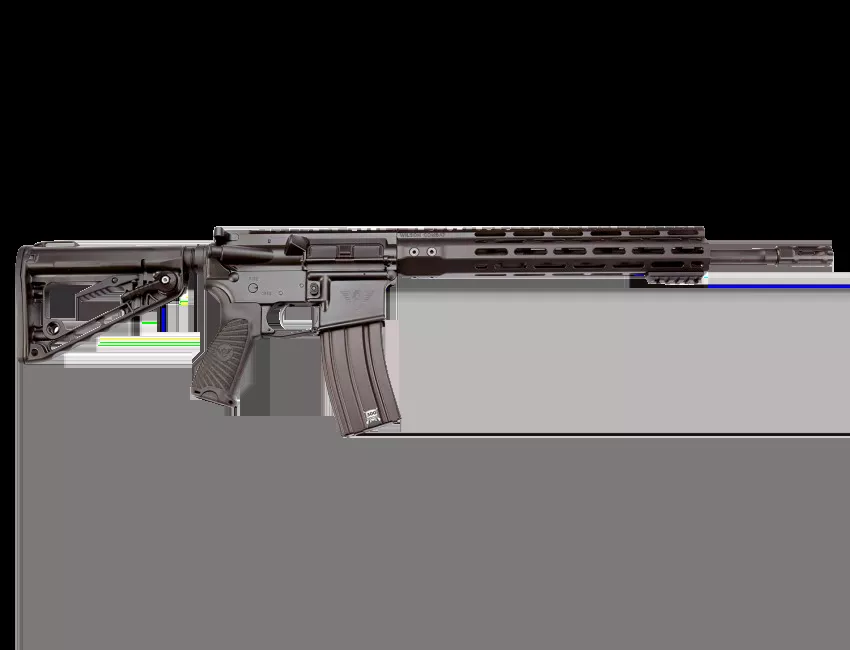 Wilson Combat Protector Elite Carbine .300 Blackout 30+1 16.25″ Match Barrel Alum Rec M-LOK Handguard Black TRPEC300BBL
