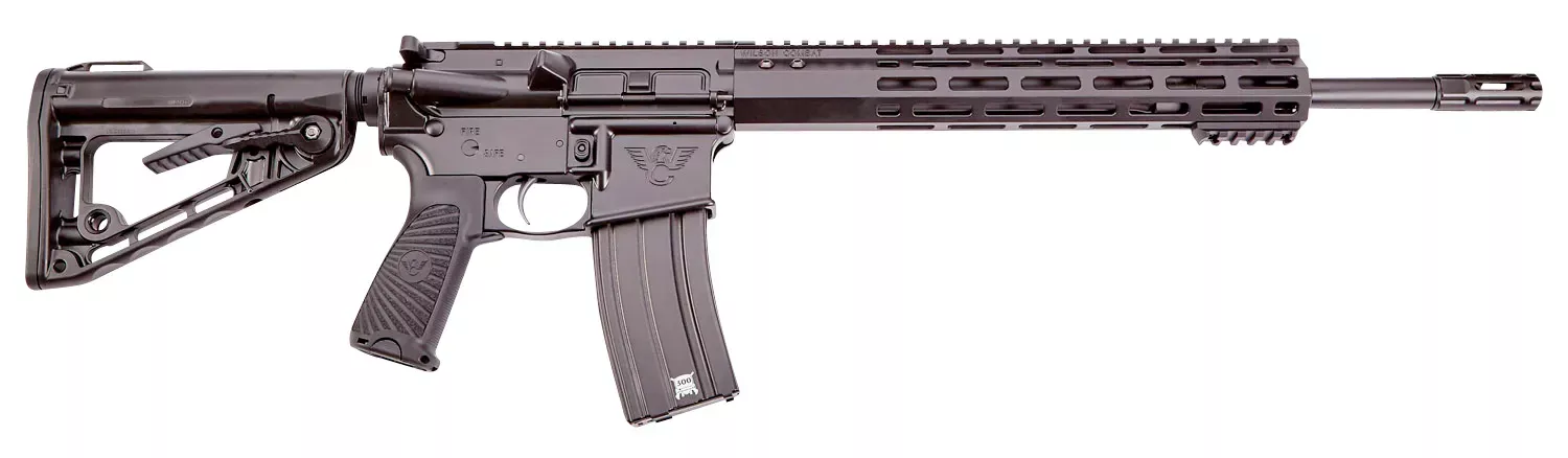 Wilson Combat Protector Elite Carbine 300 HAM'R Rifle 16.25" Black TRPEC300HBL