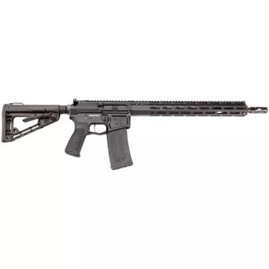 Wilson Combat TRPEC300HBL Protector Elite Carbine 300 HMR 30+1 16.25" Black Match Grade Barrel, Black Armor-Tuff Aluminum Receiver, Black Synthetic Wilson/Rogers Super Stoc Stock