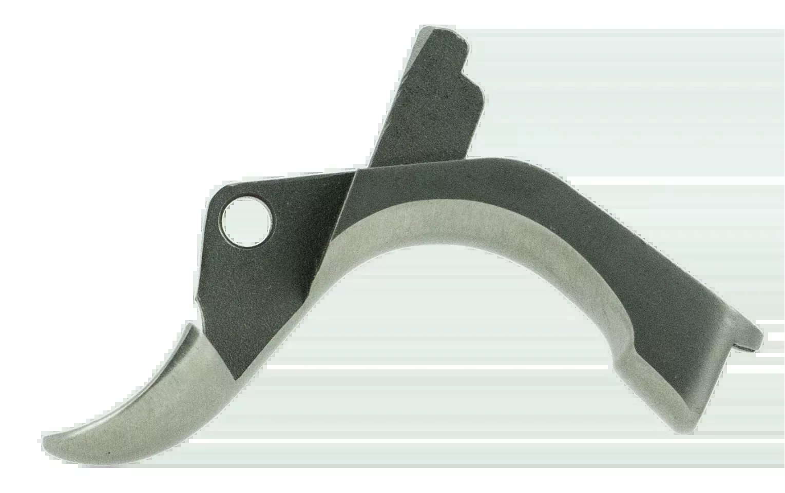 Wilson Grip Safety For 1911 - Gov't Beavertail Satin Silver
