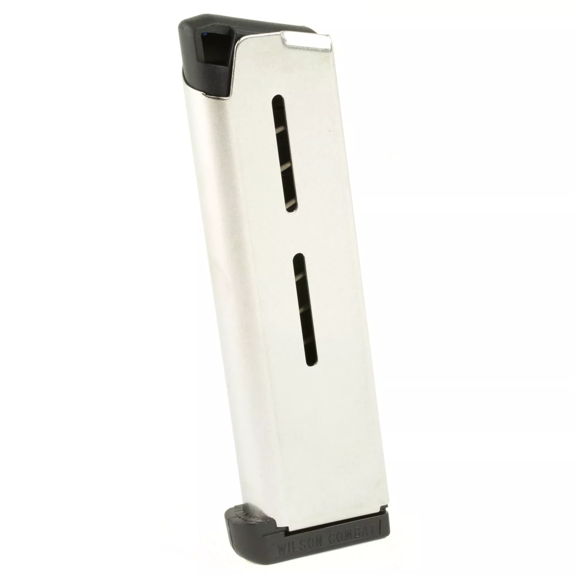 Wilson Magazine 1911 .45acp – 7rd W/std Pad Stainless