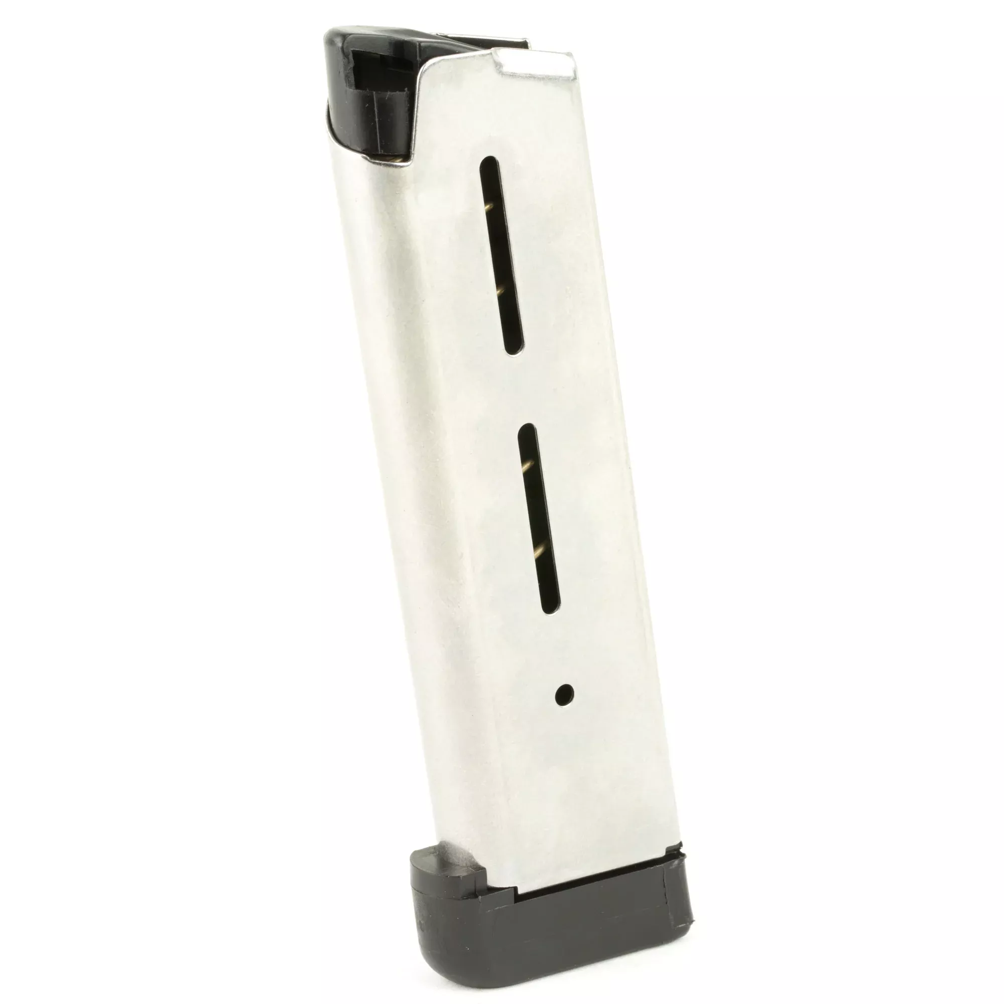 Wilson Magazine 1911 .45acp - 8rd Extended Base Pad Ss