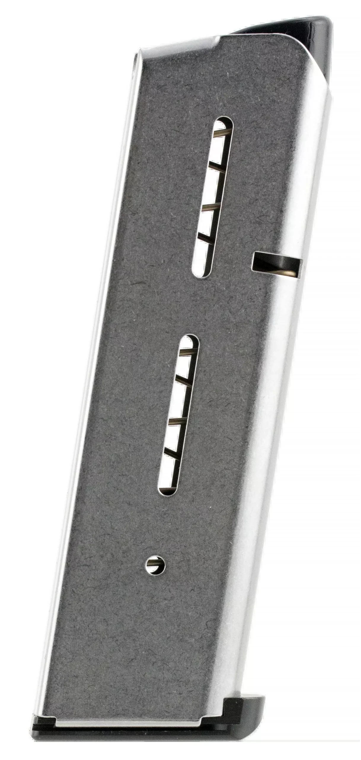 Wilson Magazine 1911 .45acp – 8rd Lo-profile Steel Pad