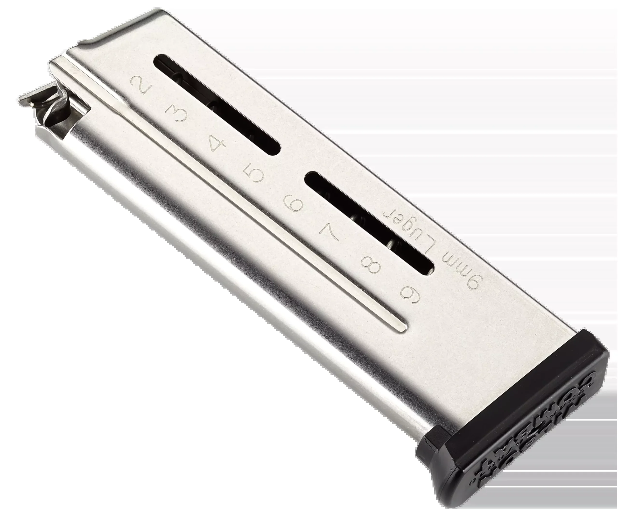 Wilson Magazine 1911 9mm 9rd – Compact Stainless Steel