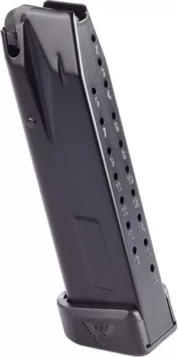 Wilson Magazine Edc X9 9mm – 18rd Extended Pad Black