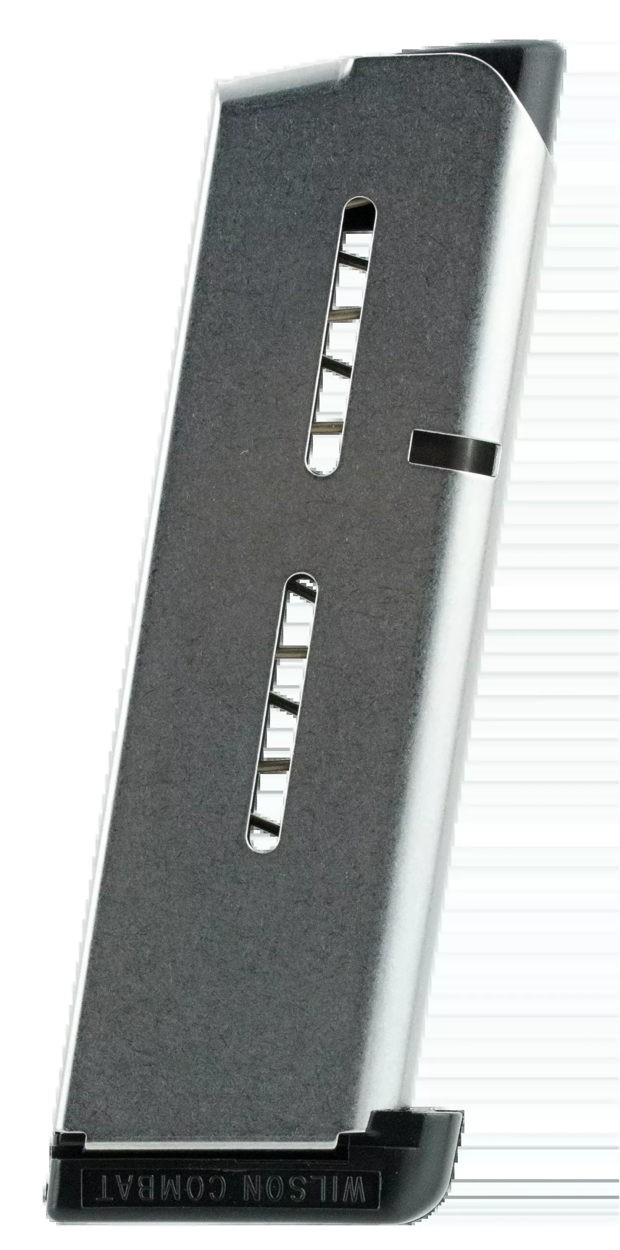 Wilson Magazine Officer .45acp – 7rd W/std. Pad Stainless