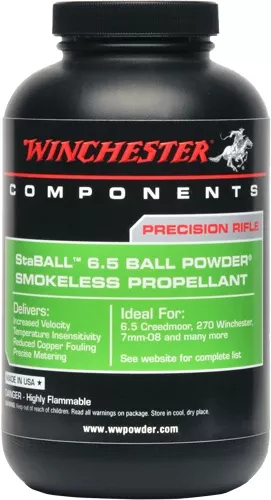 Win Powder Staball 6.5 – 1lb. Can