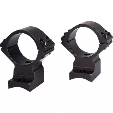 Winchester 64634 Xpert Integrated Scope Rings 1 Inches, Matte Black, Medium