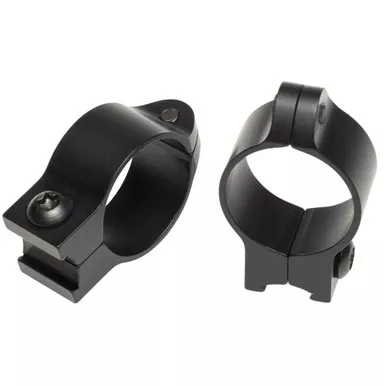 Winchester 64635 Ranger Scope Rings 1 Inches, Matte Black, Low