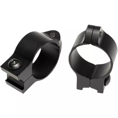 Winchester 64636 Ranger Scope Rings 1 Inches, Matte Black, Medium