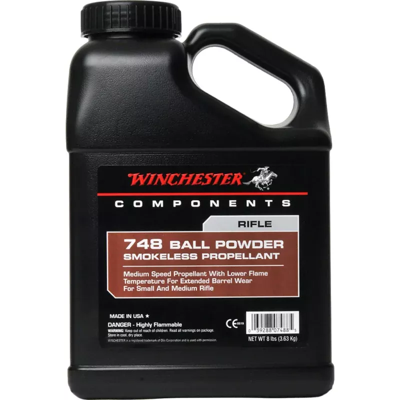 Winchester 748 Powder 8 lb. Rifle HAZMAT