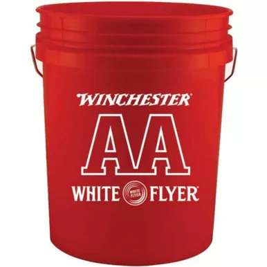 Winchester AA White Flyer 5 Gallon Bucket