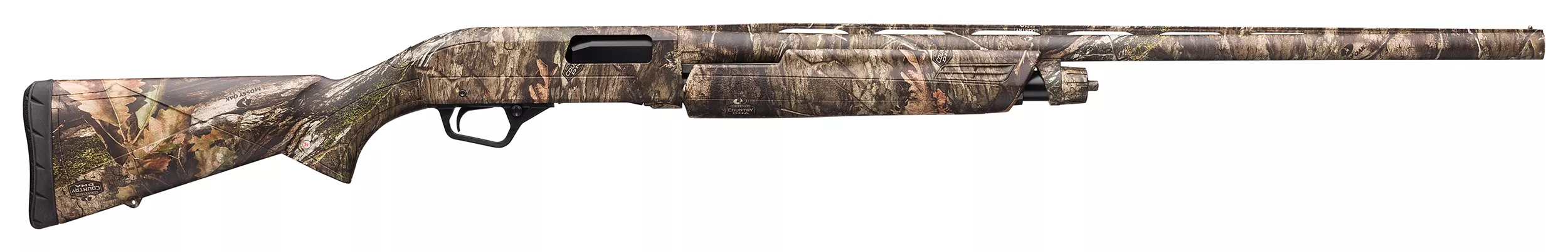 Winchester Guns 512426390 SXP Universal Hunter 12 Gauge 24″ 4+1 3″ Overall Mossy Oak DNA Right Hand (Full Size) Includes 3 Invector-Plus Chokes